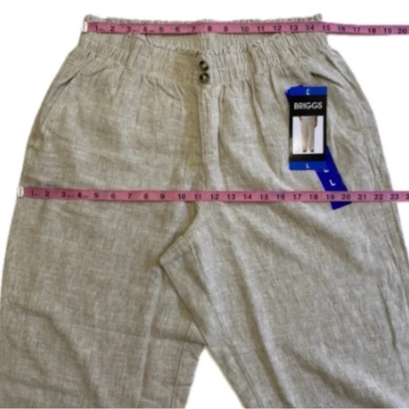 Briggs Ladies' Linen Blend Pant - Picture 10 of 16